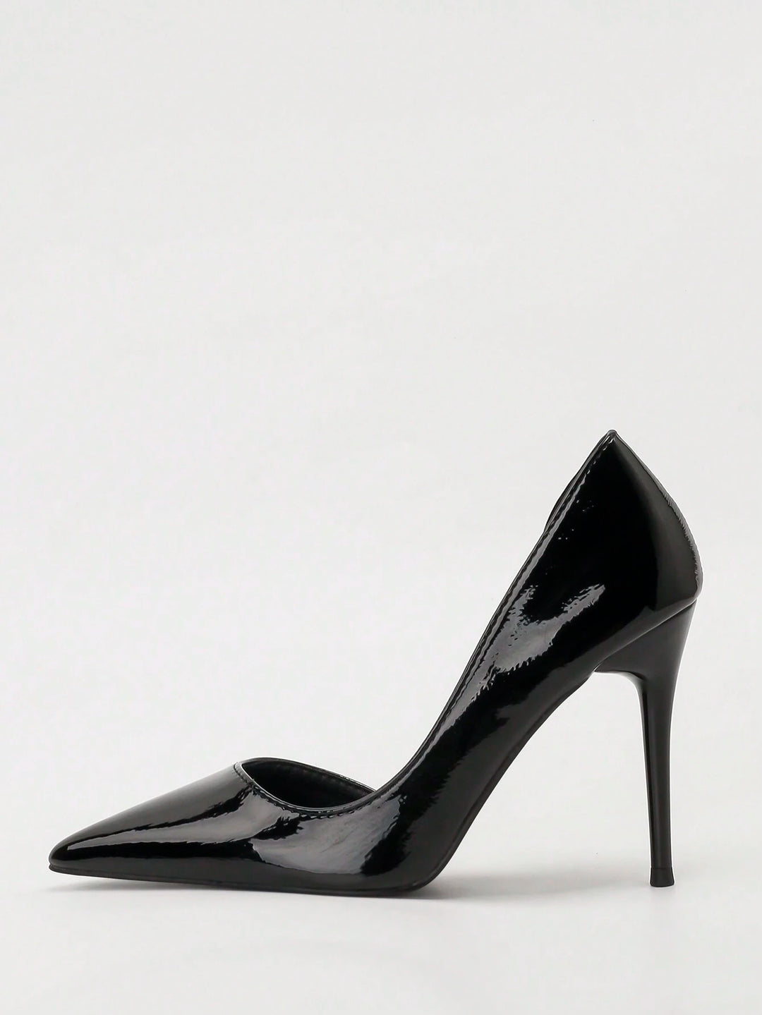 Pantofi cu toc SHEIN, negru