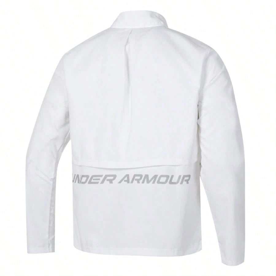 Jachetă UNDER ARMOUR, crem