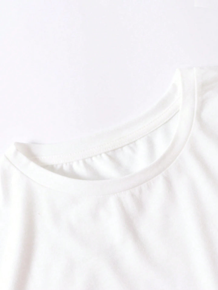 Tricou SHEIN, alb