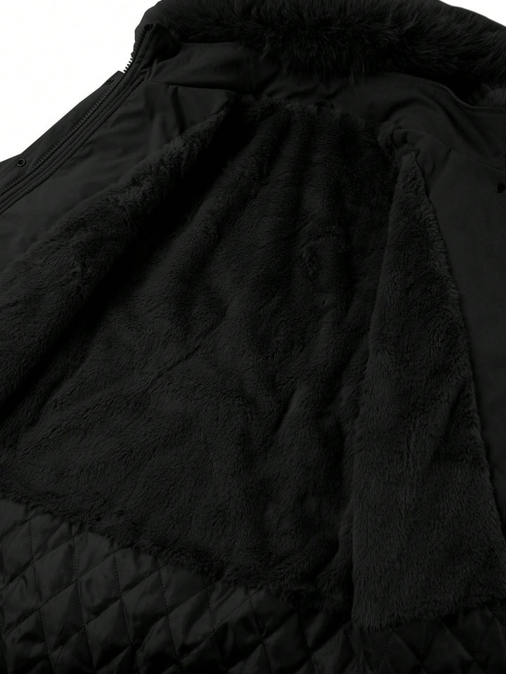 Palton SHEIN, negru