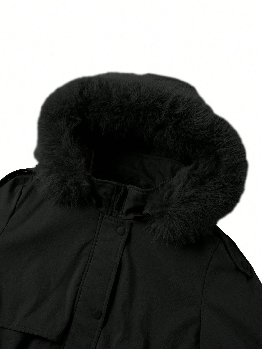 Palton SHEIN, negru