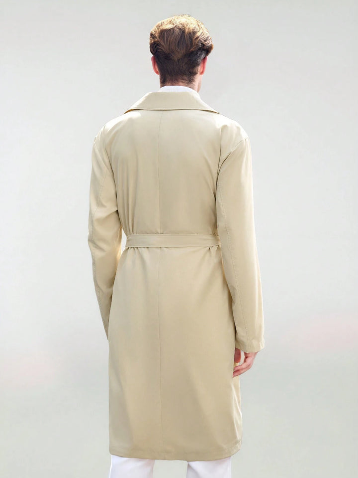 Trench SHEIN, krém