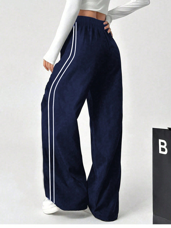 Pantaloni SHEIN, albastru