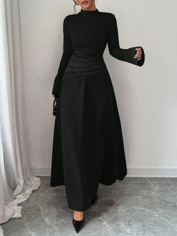 Rochie maxi SHEIN, negru