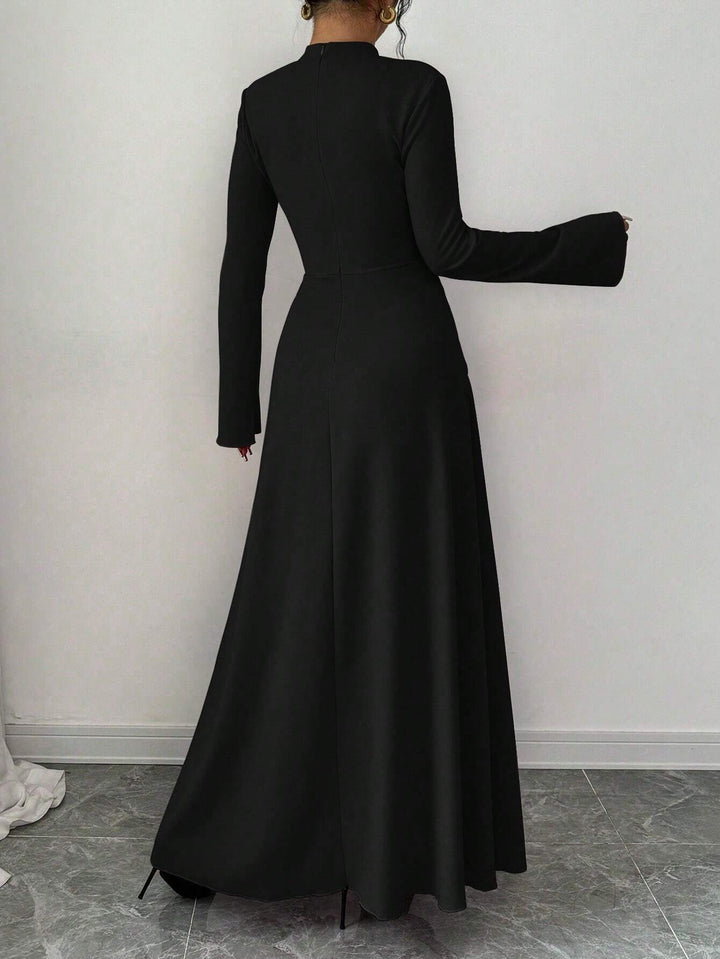 Rochie maxi SHEIN, negru