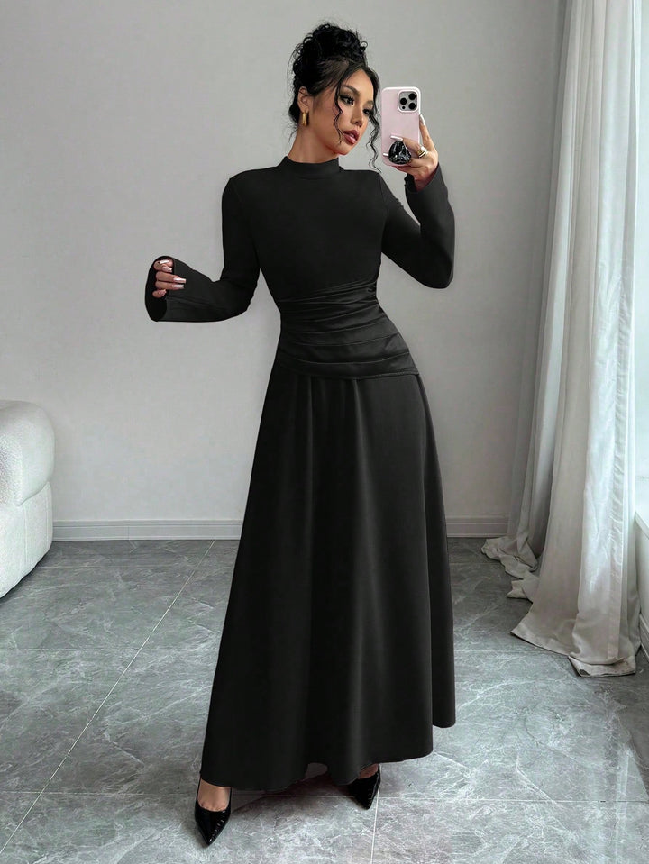Rochie maxi SHEIN, negru
