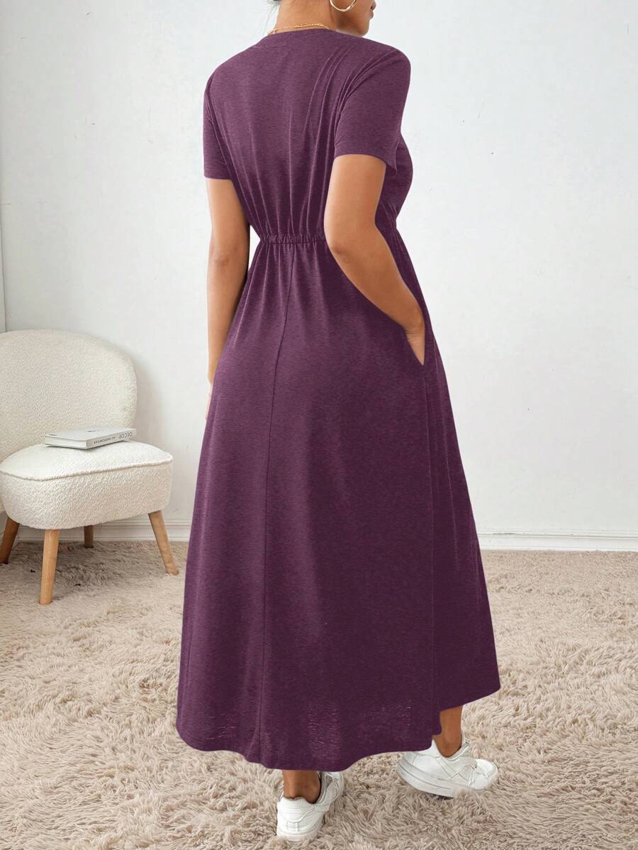 Rochie maxi SHEIN, mov