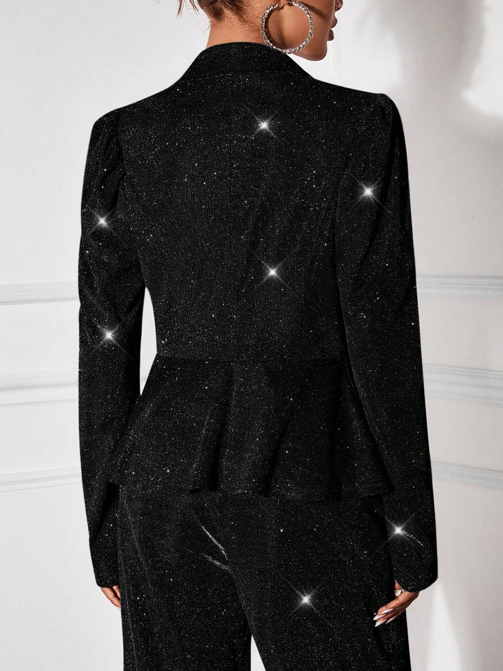 Shein fekete blézer