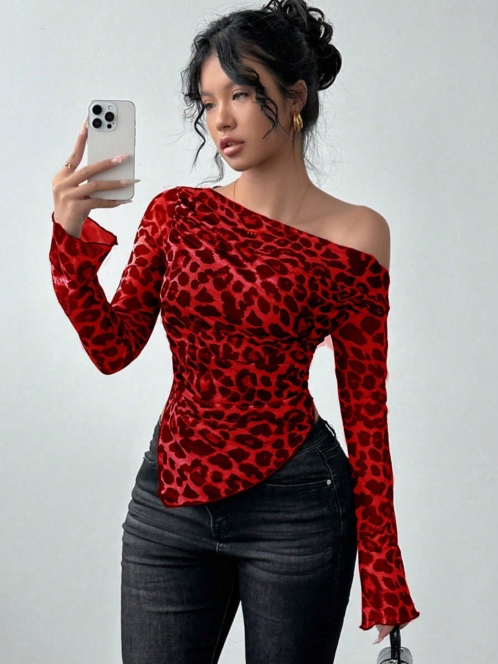 Tricou SHEIN, roșu