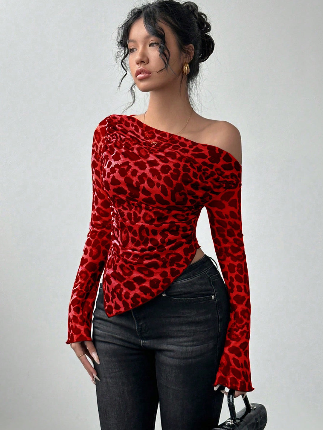 Tricou SHEIN, roșu
