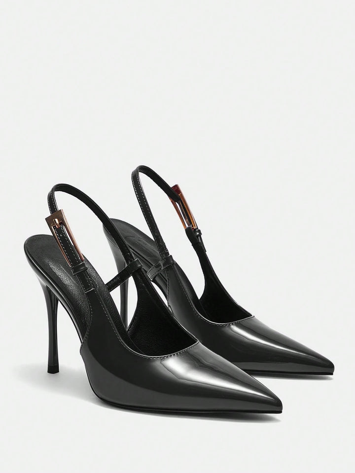 Pantofi SHEIN, negru