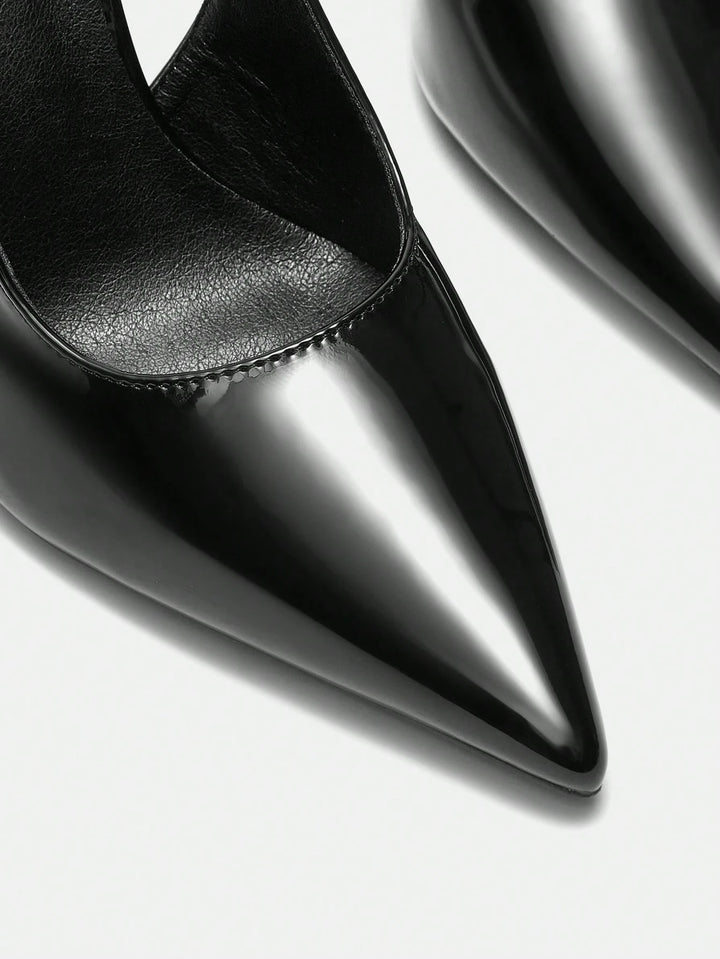 Pantofi SHEIN, negru