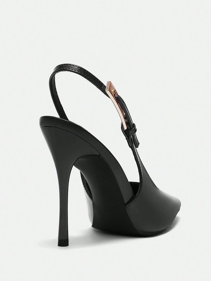 Pantofi SHEIN, negru