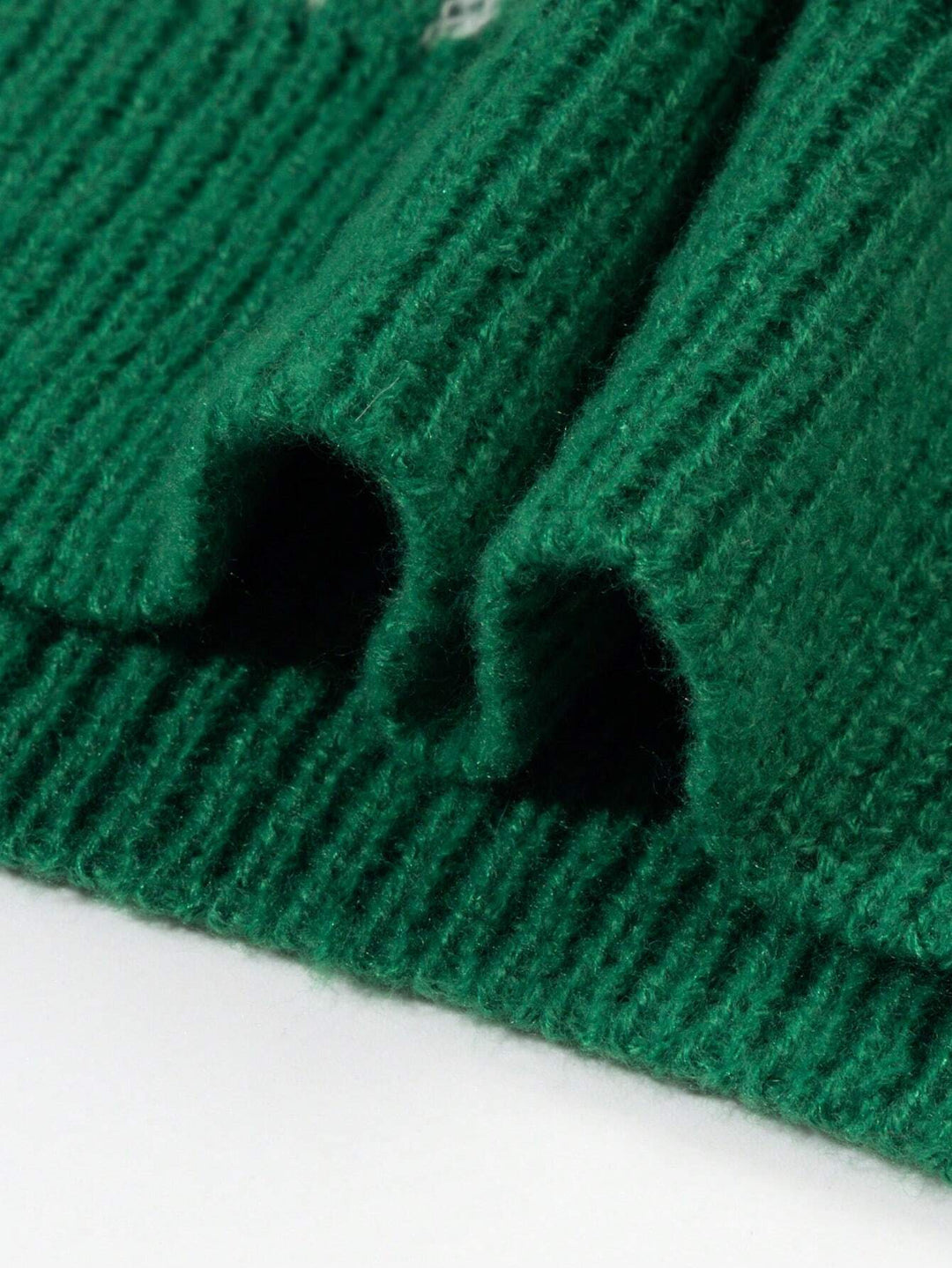 Pulover SHEIN, verde