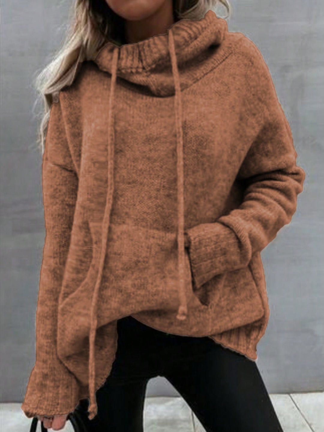 Pulover SHEIN, maro