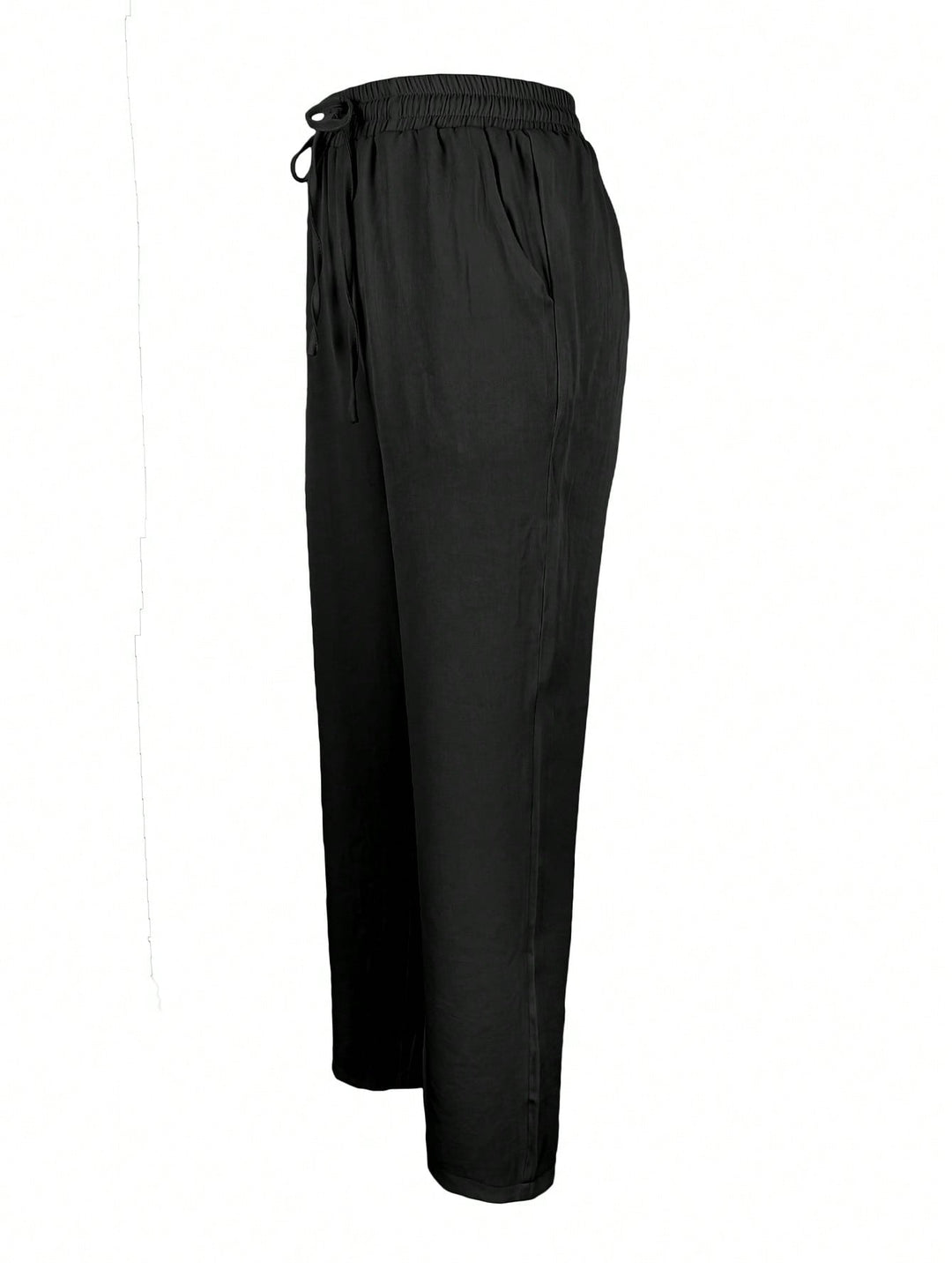 Pantaloni SHEIN, negru