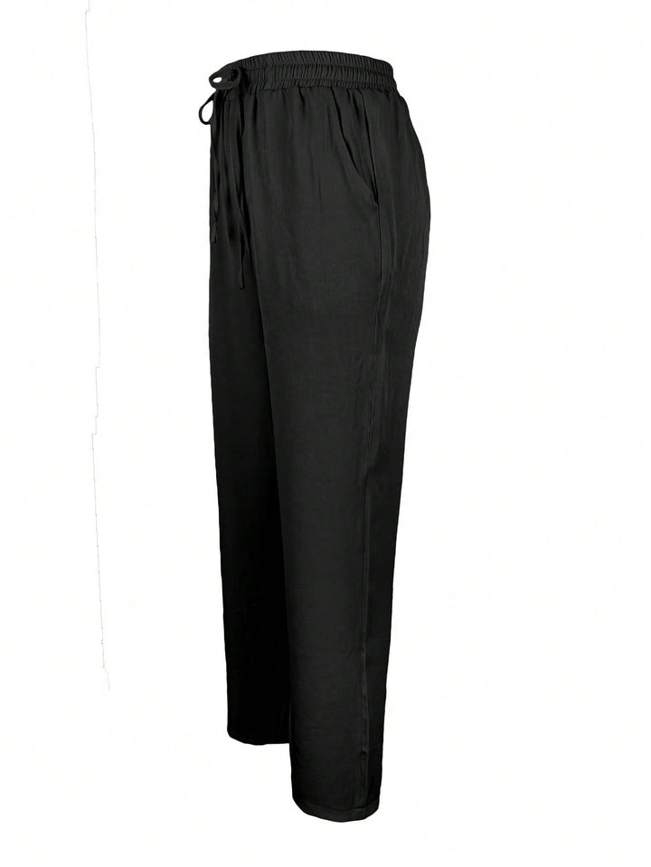 Pantaloni SHEIN, negru
