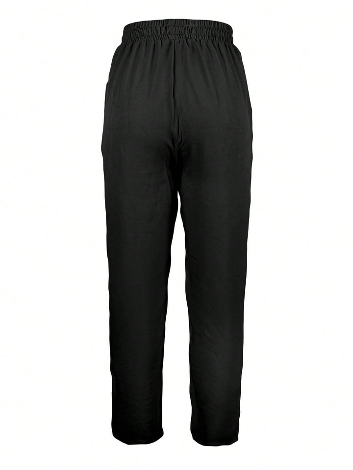 Pantaloni SHEIN, negru