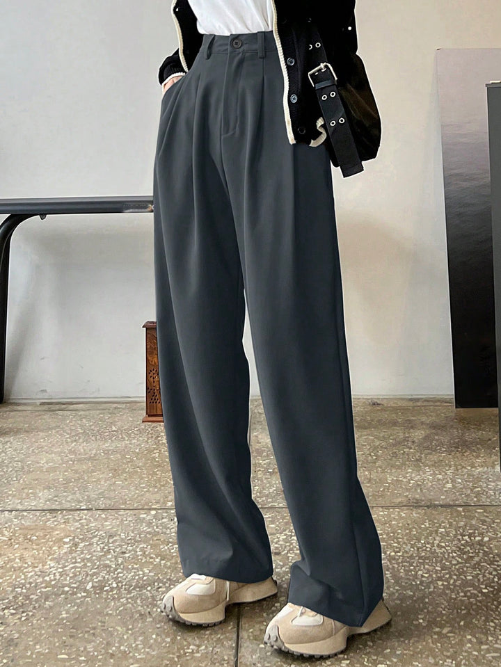 Pantaloni SHEIN, gri