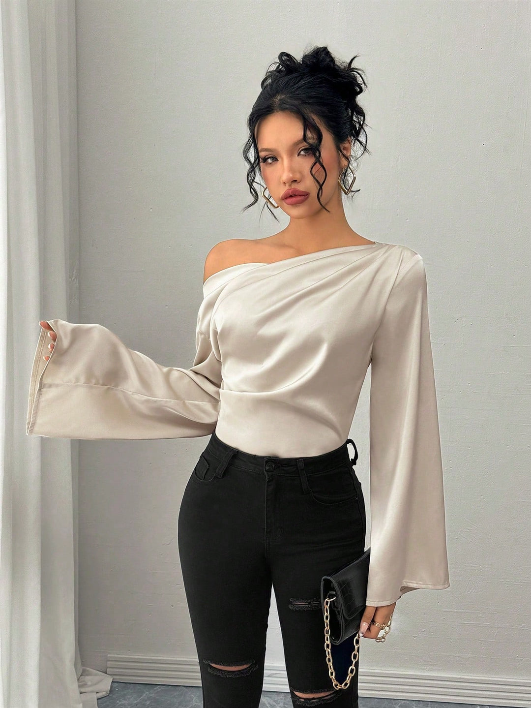 SHEIN krém ing