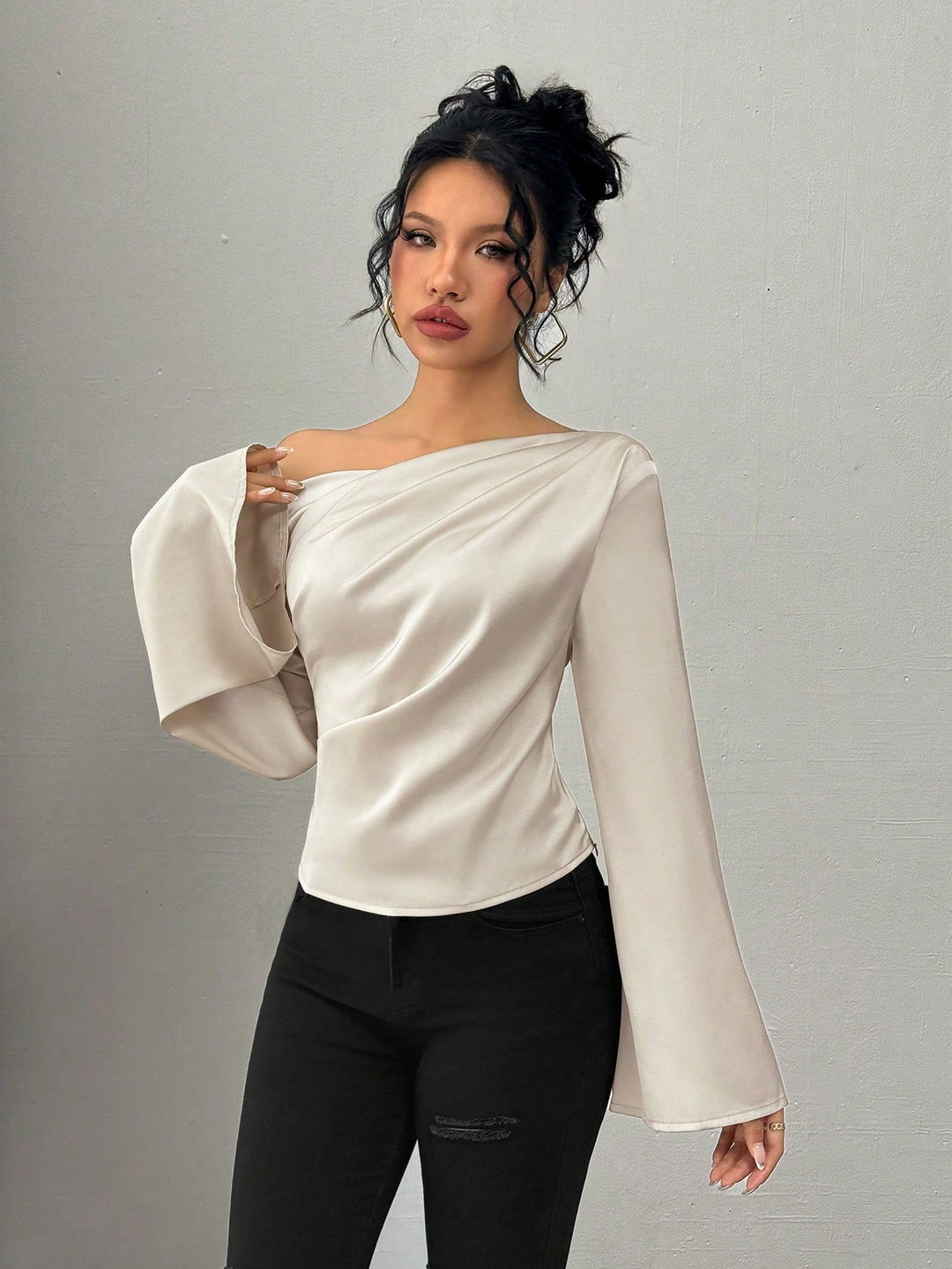 SHEIN krém ing