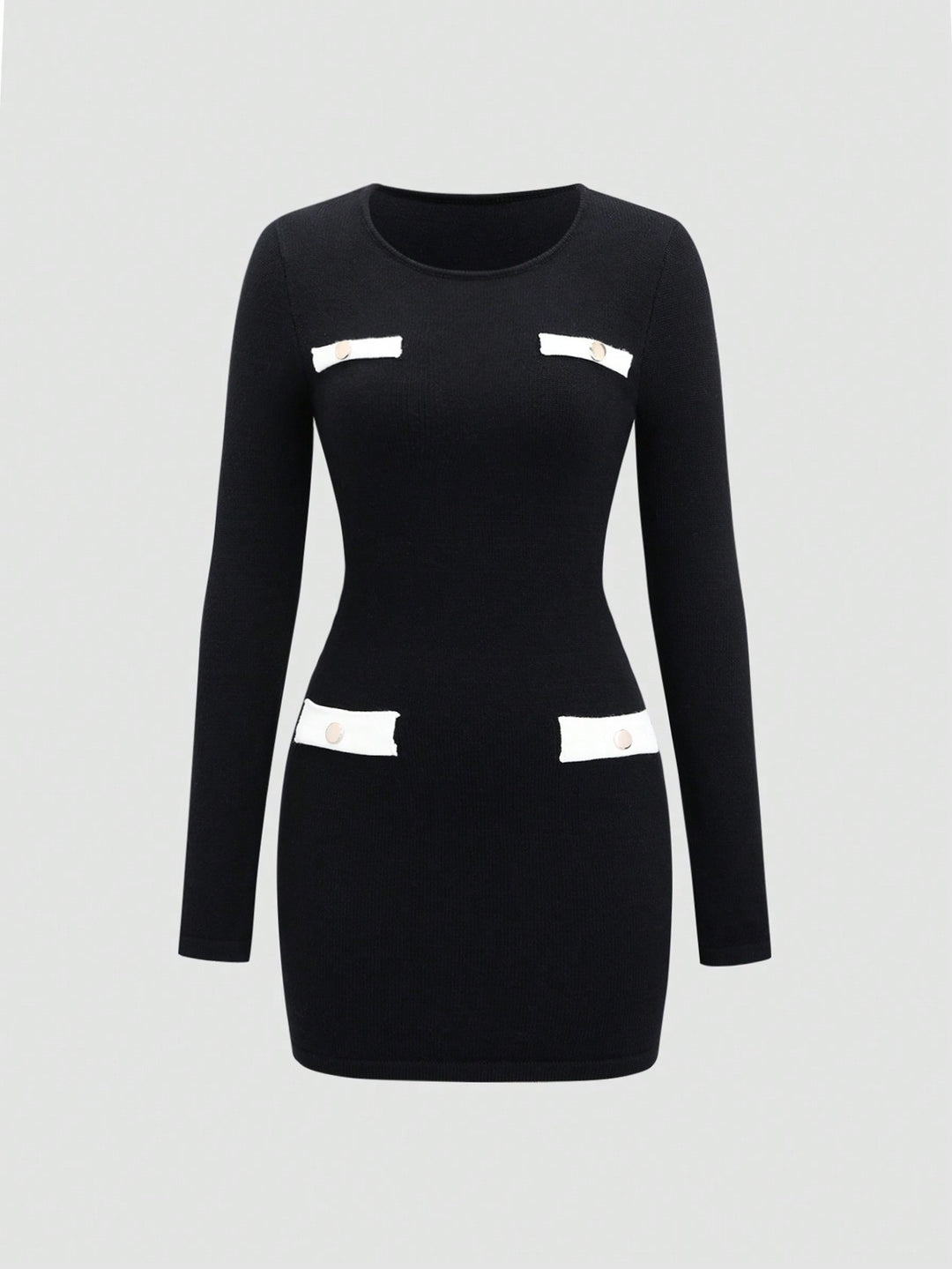 Rochie mini SHEIN, negru