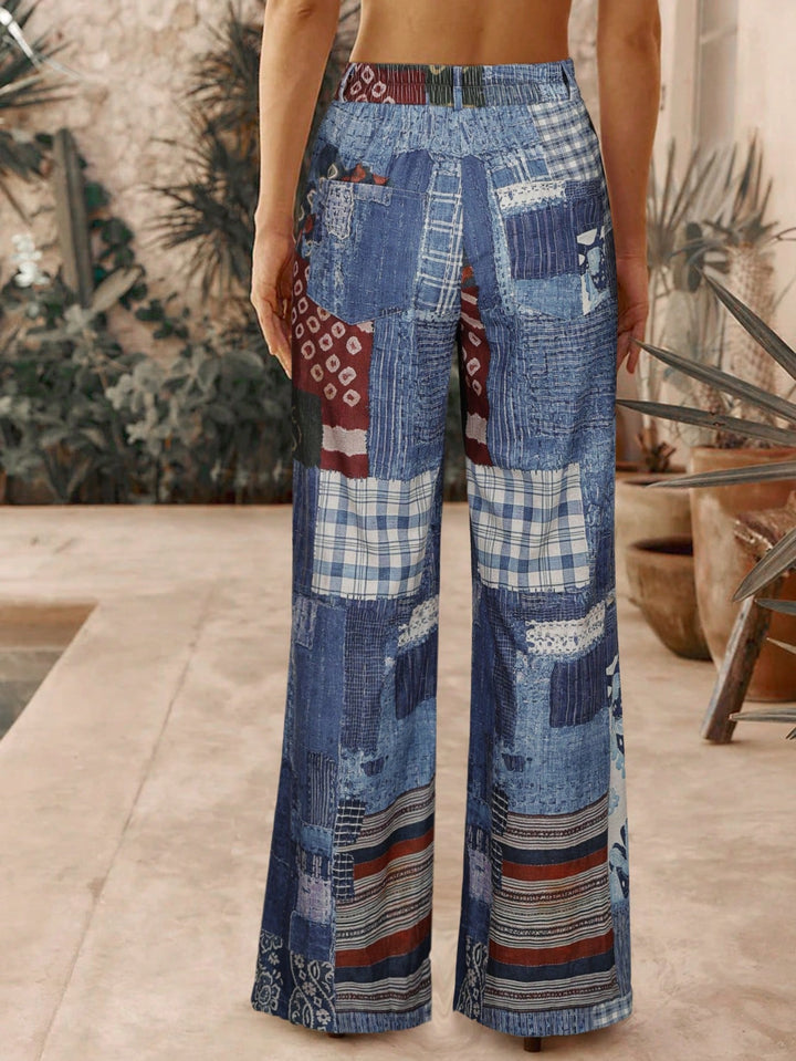 Pantaloni SHEIN, mix culori