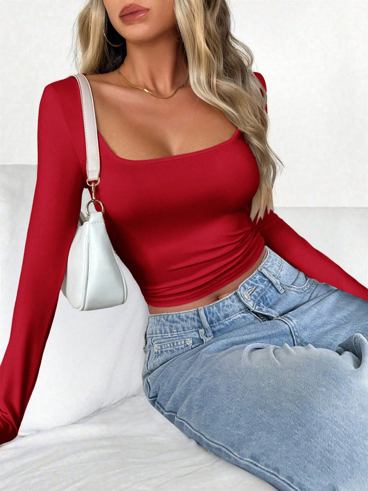 Tricou SHEIN, roșu