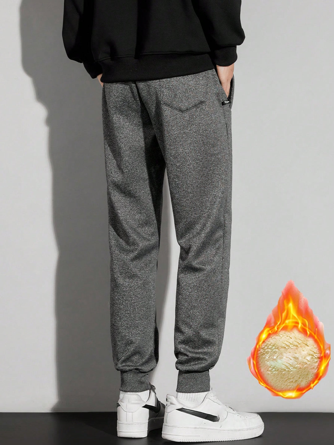 Pantaloni SHEIN, gri