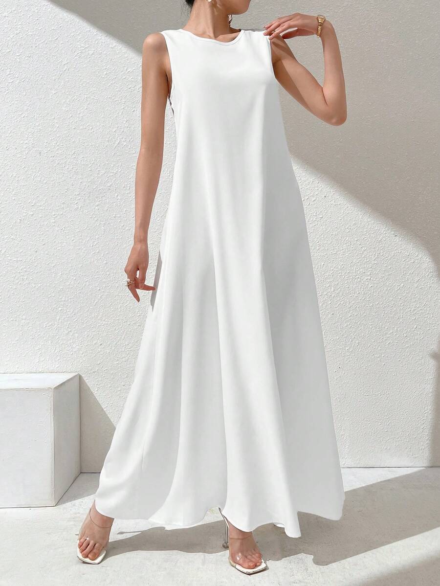 Set rochii maxi SHEIN, alb
