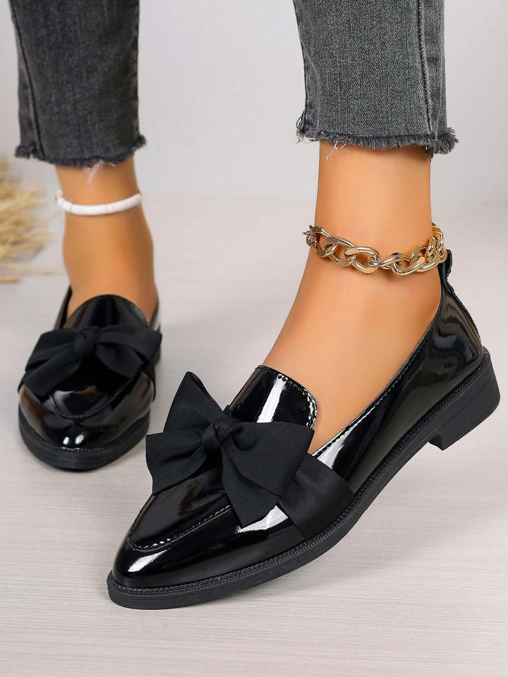 Balerini SHEIN, negru