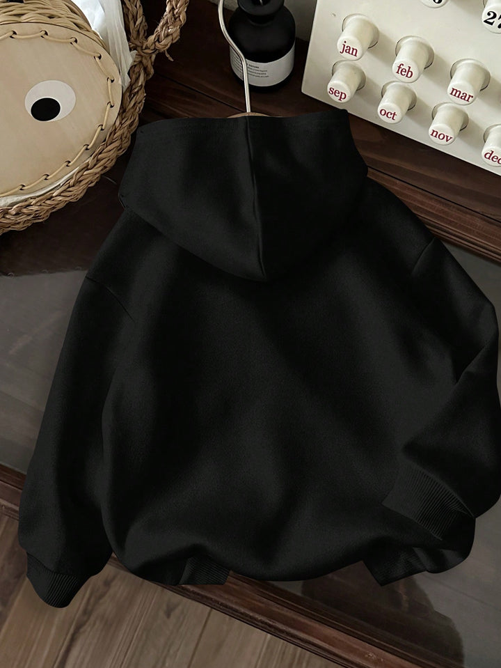 Hanorac SHEIN, negru