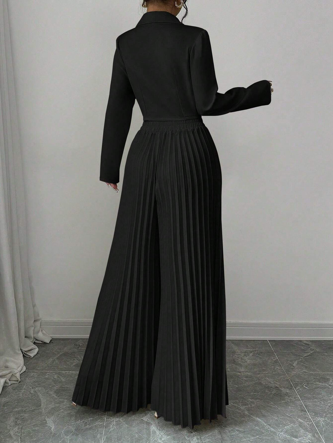 Compleu Shein, negru