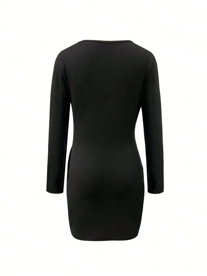 Rochie mini SHEIN, negru