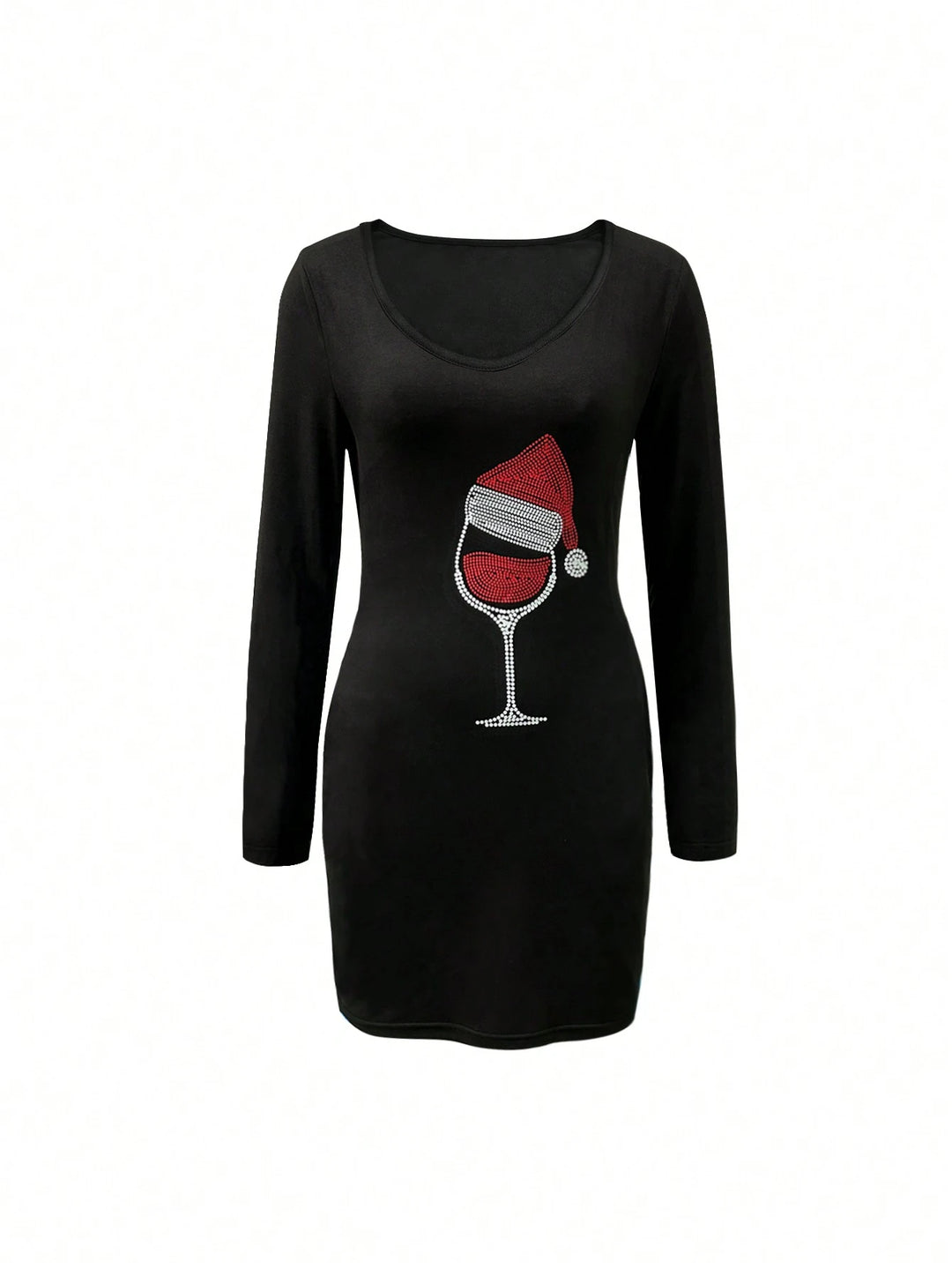Rochie mini SHEIN, negru