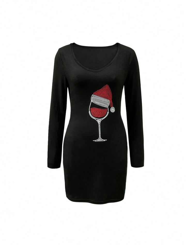 Rochie mini SHEIN, negru