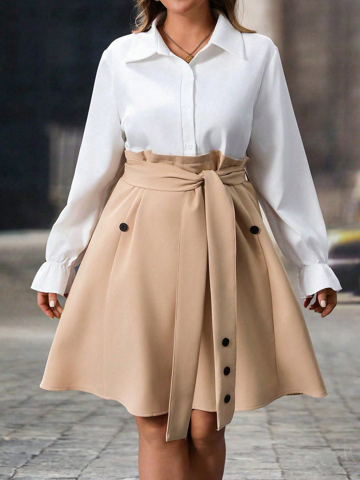 Rochie SHEIN, portocaliu