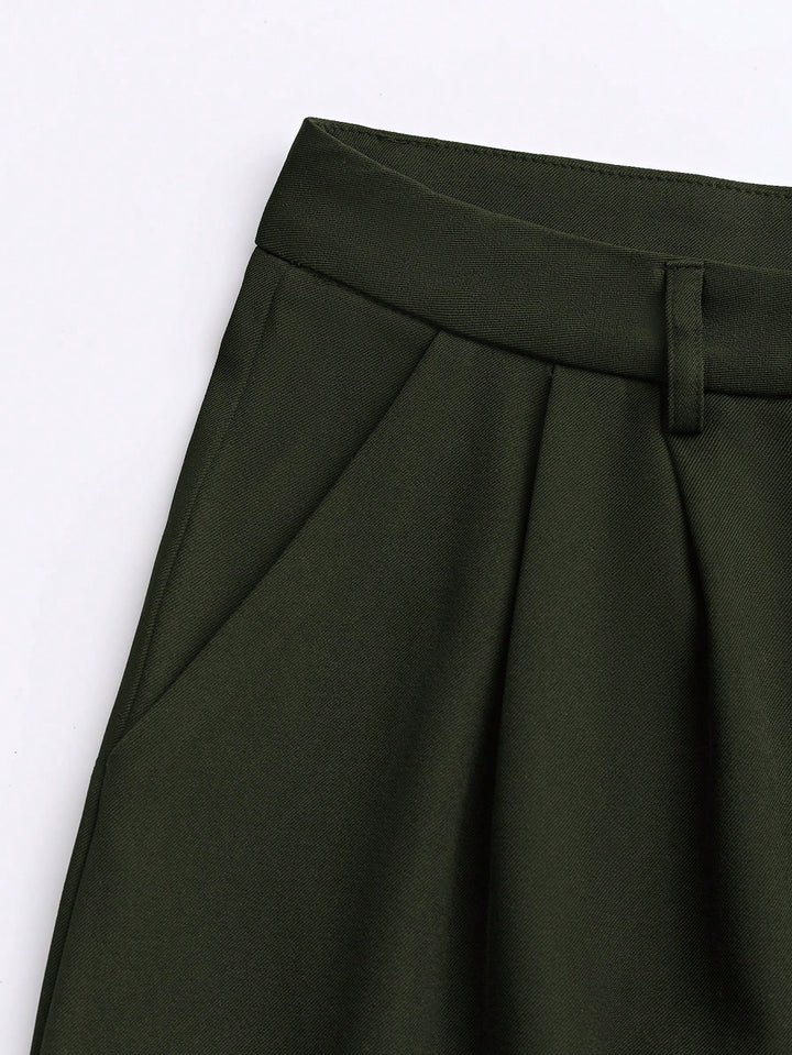 Pantaloni SHEIN, kaki