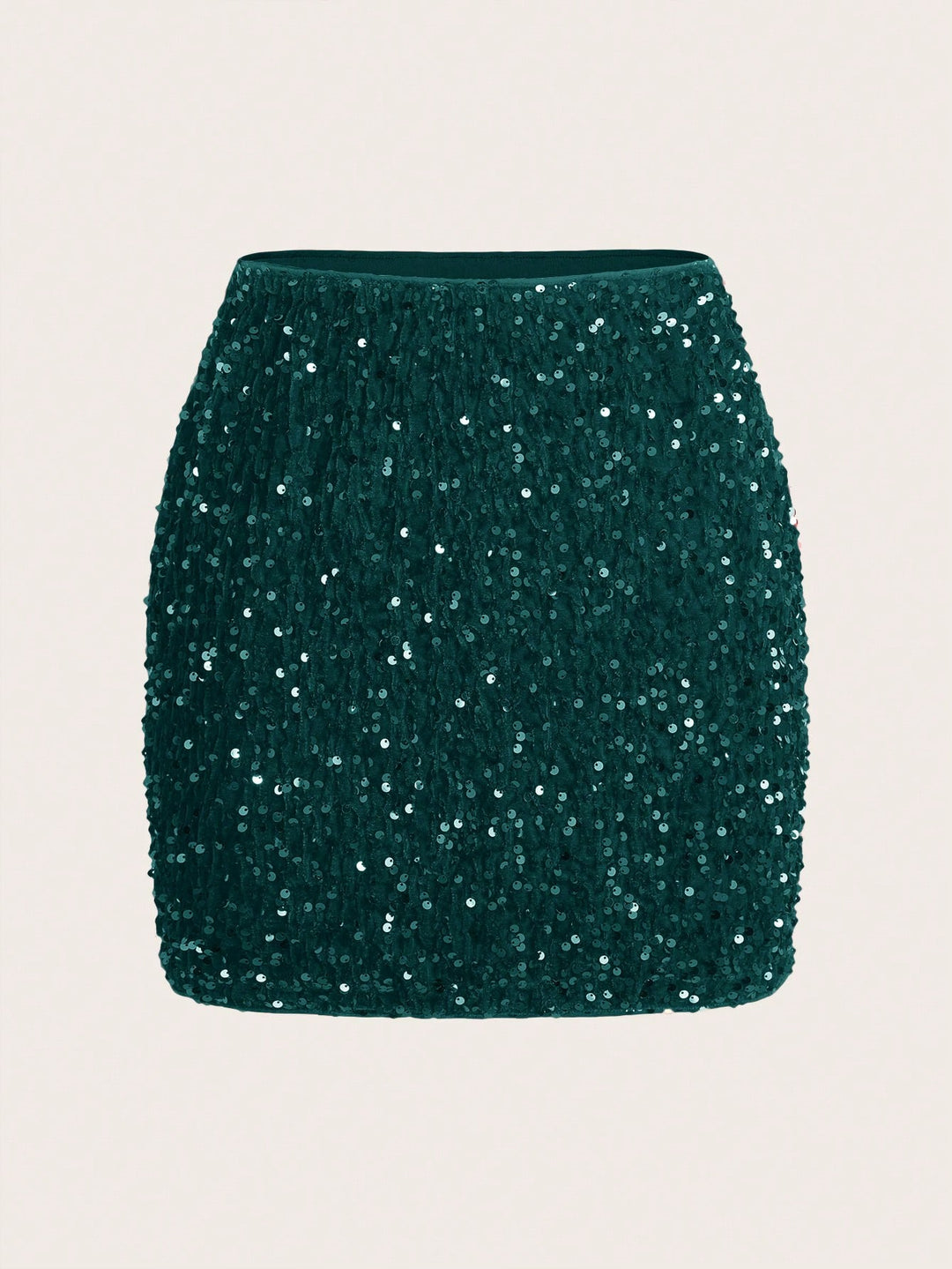 Fustă mini SHEIN, verde
