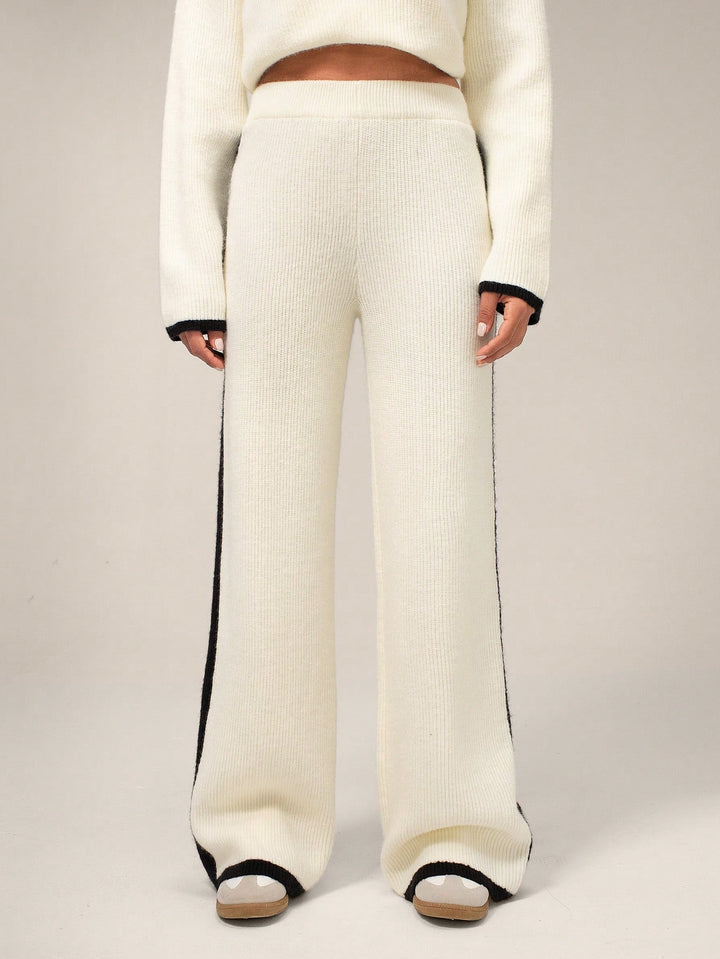 Pantaloni SHEIN, crem