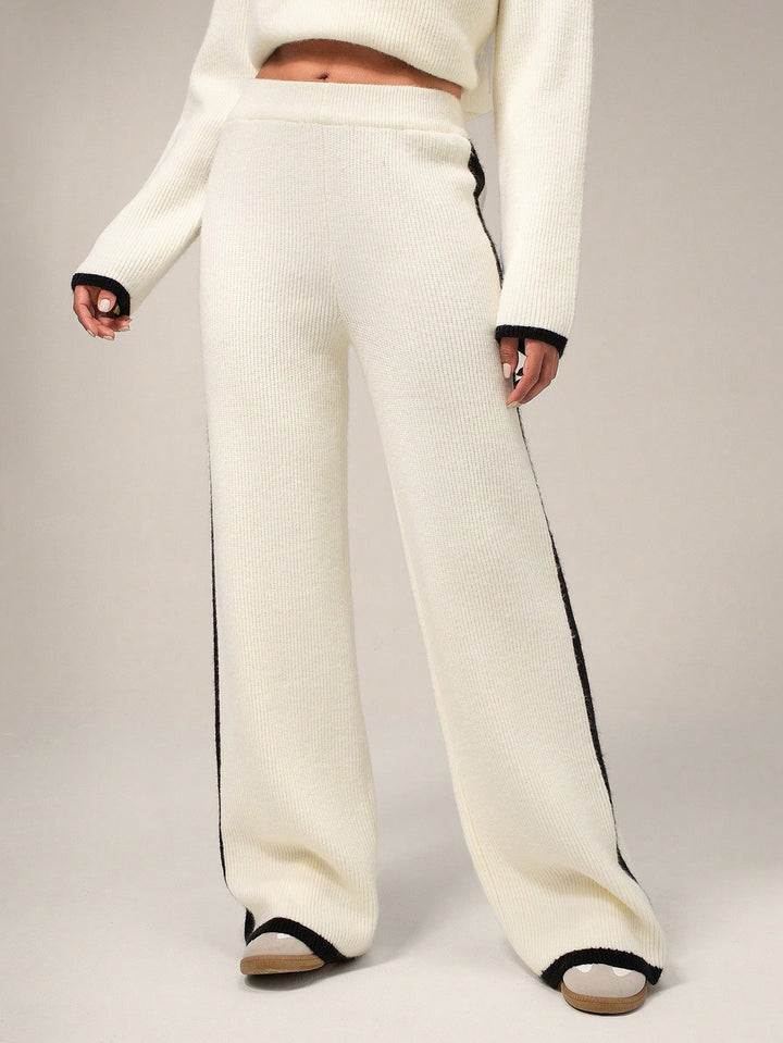 Pantaloni SHEIN, crem
