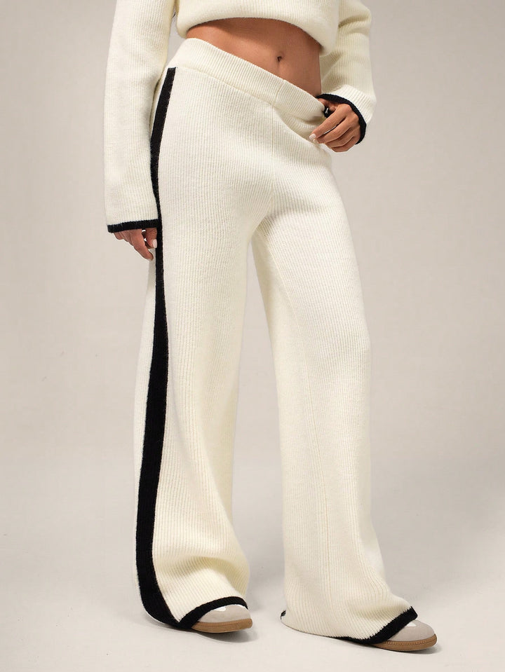 Pantaloni SHEIN, crem