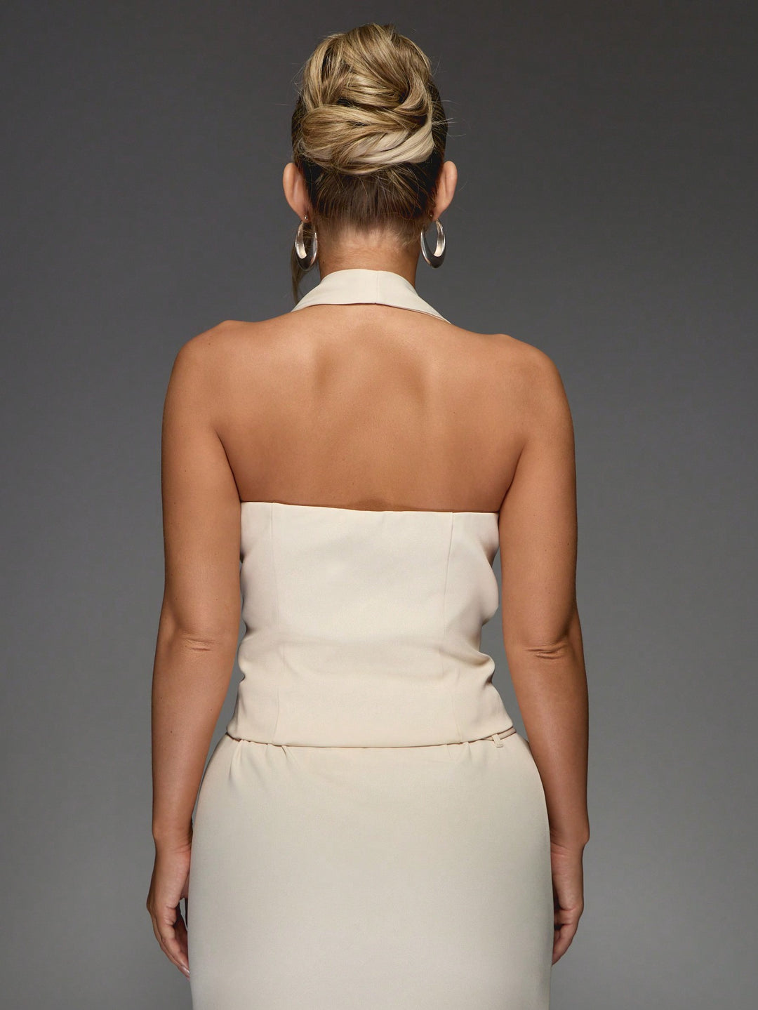 Top SHEIN, krém