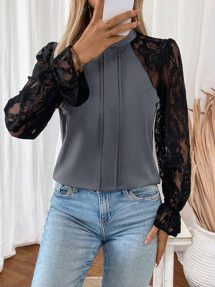 SHEIN hétköznapi ing, szürke
