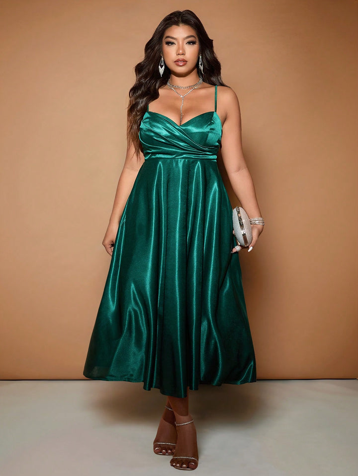 Rochie SHEIN, verde