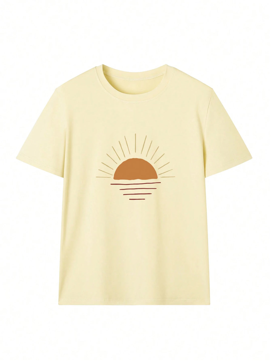 Tricou SHEIN, galben