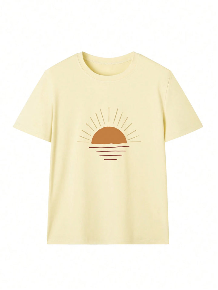 Tricou SHEIN, galben