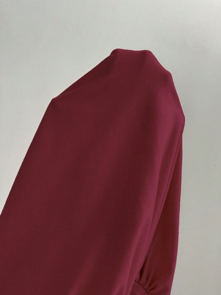 Tricou SHEIN, vișiniu