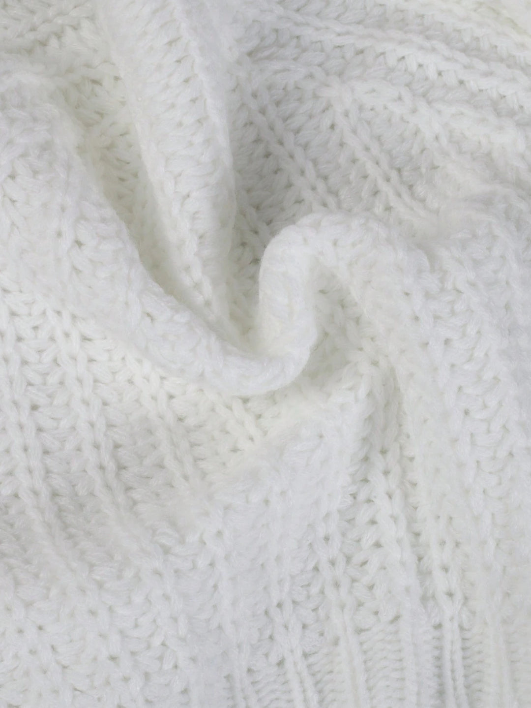 Bolero SHEIN, alb
