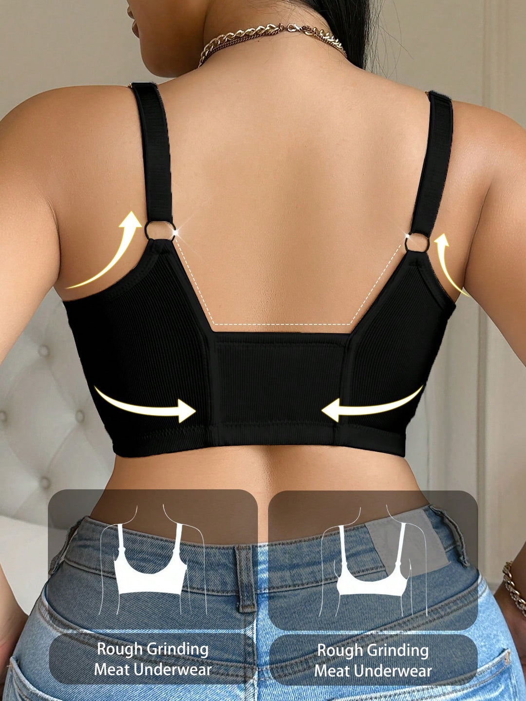 Sutien SHEIN, negru